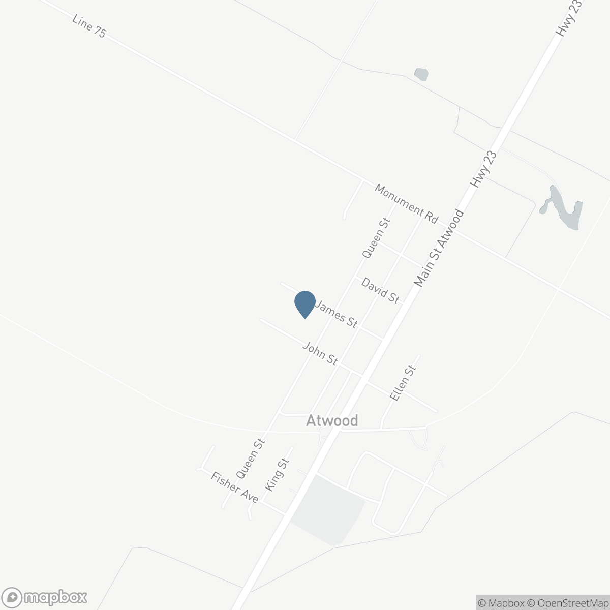 169 JAMES Street, Atwood, Ontario N0G 1B0